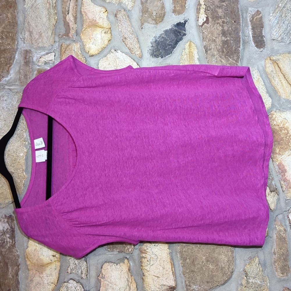 Joie pink 100% linen shirt